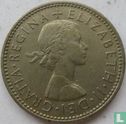 Verenigd Koninkrijk 1 shilling 1961 (engels) - Afbeelding 2