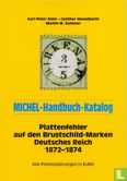 Plattenfehler auf den Brustschild-Marken Deutsches Reich 1872-1874 - Image 1