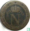 France 10 centimes 1809 (M) - Image 2