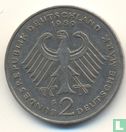 Deutschland 2 Mark 1989 (G - Kurt Schumacher) - Bild 1
