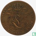 België 5 centimes 1834 (met punt)