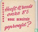 Gouden medaille Europese bierolympiades Brussel 1962 / Heeft u reeds onze 8°5 hoge densiteit geproefd? - Afbeelding 2