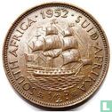 Afrique du Sud ½ penny 1952 - Image 1