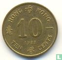 Hong Kong 10 cents 1983 - Afbeelding 1