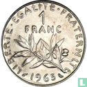 Frankrijk 1 franc 1965 - Afbeelding 1
