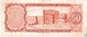 Bolivie 50 Pesos Bolivianos - Image 2