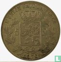 Belgien 5 Franc 1876 - Bild 1
