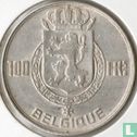 Belgium 100 francs 1948 (FRA - coin alignment) - Image 2
