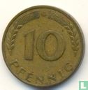 Allemagne 10 pfennig 1966 (G) - Image 2