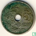 België 5 centimes 1905 (FRA - A MICHAUX - zonder punt) - Afbeelding 2