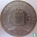 Netherlands Antilles 1 gulden 1970 (nickel) - Image 1