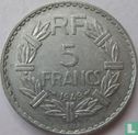 Frankrijk 5 francs 1949 (zonder B) - Afbeelding 1