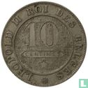 Belgique 10 centimes 1894 (FRA) - Image 2