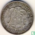 Afrique du Sud 2 shillings 1945 - Image 1