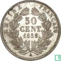 Frankrijk 50 centimes 1859 (A) - Afbeelding 1
