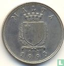 Malte 25 cents 1993 - Image 1