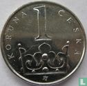 Czech Republic 1 koruna 2009 - Image 2