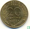 Frankrijk 20 centimes 2000 - Afbeelding 1