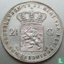 Netherlands 2½ gulden 1854 - Image 1