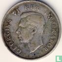Afrique du Sud 2 shillings 1945 - Image 2