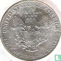 United States 1 dollar 1991 "Silver Eagle" - Image 2