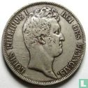 Frankrijk 5 francs 1831 (Tekst incuse - Bloot hoofd - B) - Afbeelding 2