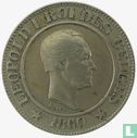 Belgique 20 centimes 1860 (sans point) - Image 1