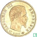 Frankrijk 5 francs 1859 (A - goud) - Afbeelding 2