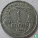 France 1 franc 1949 (without B) - Image 1