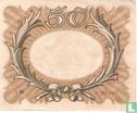 Billet de banque du Reich 50 Mark (P.65 - Ros.57a) - Image 2
