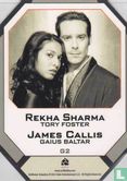Tory Foster and Gaius Baltar - Image 2