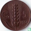 Italie 5 centesimi 1924 - Image 1