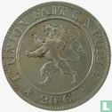 Belgien 20 Centime 1860 (ohne Punkt) - Bild 2