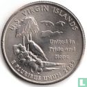 Verenigde Staten ¼ dollar 2009 (P) "U.S. Virgin Islands" - Afbeelding 1