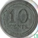 10 cent 1834 Woerden - Image 1