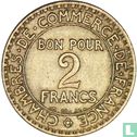 Frankrijk 2 francs 1920 (type 2) - Afbeelding 2
