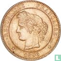 France 10 centimes 1896 (fasces)