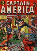 Captain America Comics 10