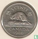 Canada 5 cents 1980 - Image 1