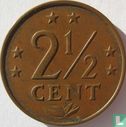 Antilles néerlandaises 2½ cent 1975 - Image 2