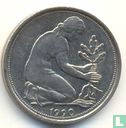 Duitsland 50 pfennig 1990 (G) - Afbeelding 1