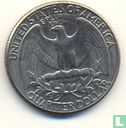 Verenigde Staten ¼ dollar 1990 (D) - Afbeelding 2