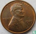 Verenigde Staten 1 cent 1969 (D) - Afbeelding 1