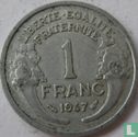 Frankrijk 1 franc 1947 (zonder B) - Afbeelding 1