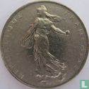 Frankrijk 1 franc 1972 - Afbeelding 2