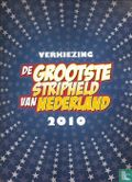 Verkiezing De grootste stripheld van Nederland 2010 - Bild 1