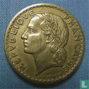 Frankreich 5 Francs 1945 (C - Aluminiumbronze) - Bild 2