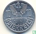 Autriche 10 groschen 1972