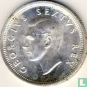 Afrique du Sud 6 pence 1950 - Image 2