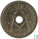 Belgique 25 centimes 1928 (NLD) - Image 1